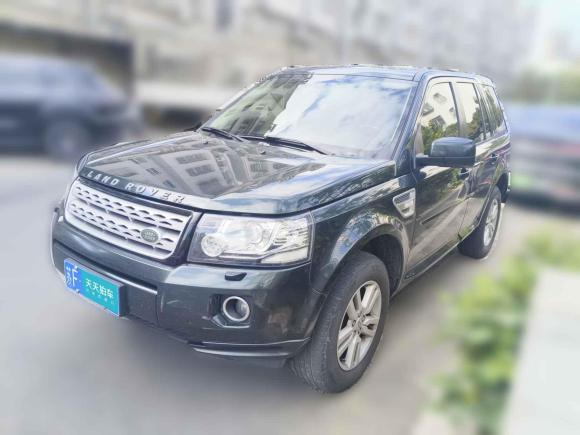 [南通·苏F] 二手路虎神行者22013款 2.2T SD4 SE柴油版