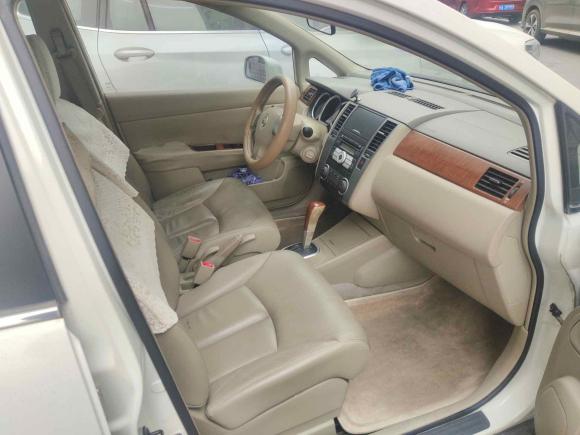 [武汉·鄂A] 二手日产颐达2008款 1.6L 自动智能型