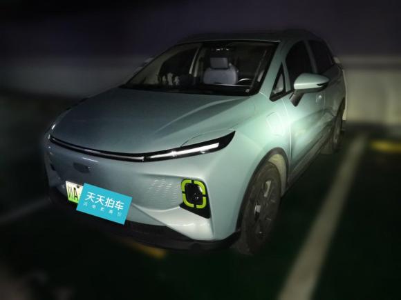[成都·川A] 二手几何汽车几何E2022款 401KM 玲珑虎 4座