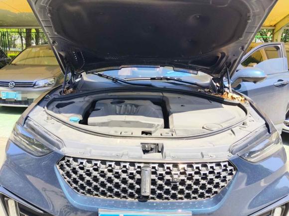 [上海·沪D] 二手魏牌魏牌 VV72020款 2.0T 旗舰型