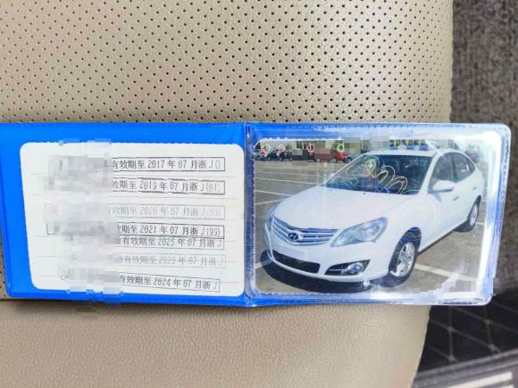 [台州·浙J] 二手现代悦动2011款 1.6L 自动豪华型