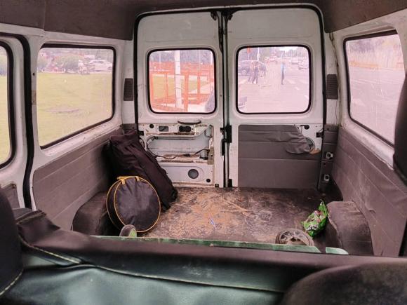 [合肥·皖A] 二手江铃特顺2017款 2.8T商运型短轴中顶6/7/8座JX493