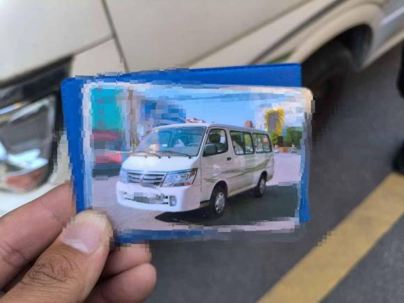 [苏州·豫S] 二手金杯金杯海狮2018款 2.0L五代快运豪华型标准顶6座V19S