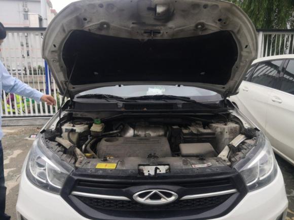 [上海·皖B] 二手奇瑞瑞虎32016款 1.6L 手动智尚版