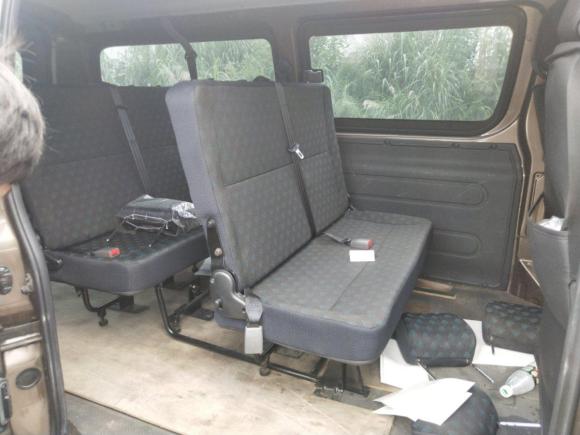 [佛山·粤E] 二手福田蒙派克E2017款 2.0L新快运长轴4G63