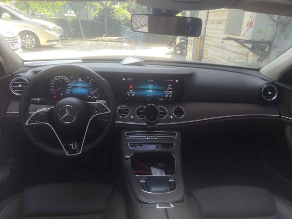 [合肥·皖C] 二手奔驰奔驰E级2022款 改款 E 300 L 豪华型