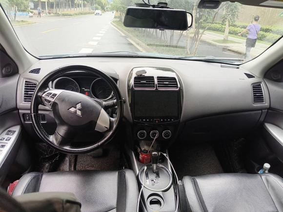 [合肥·皖A] 二手三菱劲炫ASX2016款 2.0L CVT两驱领航版