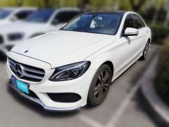 [青岛·鲁B] 奔驰奔驰C级2018款 C 200 L 运动版
