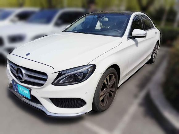 奔馳奔馳C級2018款 C 200 L 運動版「青島二手車」「天天拍車」