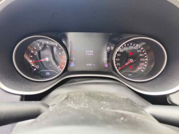 [嘉兴·浙F] 二手Jeep指南者2017款 200T 自动家享版