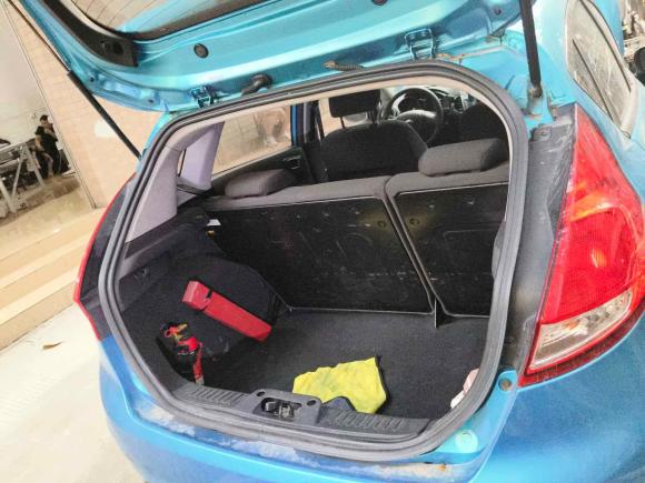 [广州·鄂D] 二手福特嘉年华2013款 两厢 1.5L 自动品尚型