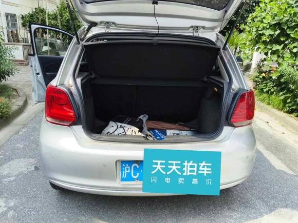 [上海·沪C] 二手大众Polo2013款 1.6L 手动舒适版