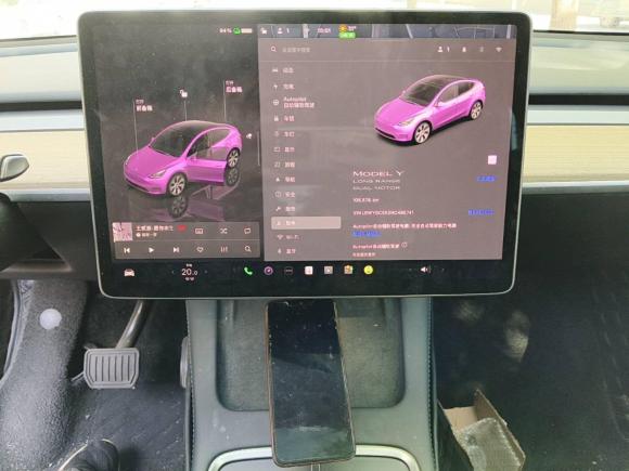 [青岛·鲁B] 二手特斯拉Model Y2022款 改款 长续航全轮驱动版