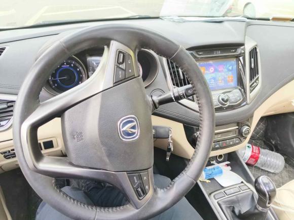 [成都·川A] 二手长安逸动2016款 1.6L 手动风尚型