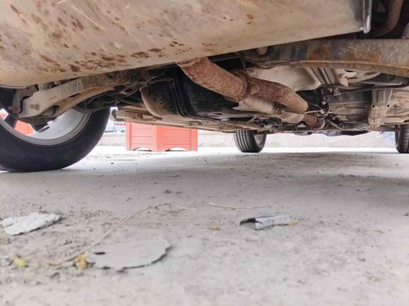 [青岛·鲁B] 二手北汽威旺北汽威旺S502016款 1.5T 手动乐动尊享型