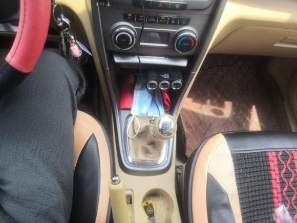 [合肥·皖A] 二手奇瑞瑞虎2012款 精英版 改款 1.6L 手动舒适型DVVT