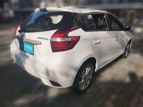 [上海·沪C] 二手丰田YARiS L 致炫2019款 1.5G CVT炫动版 国VI