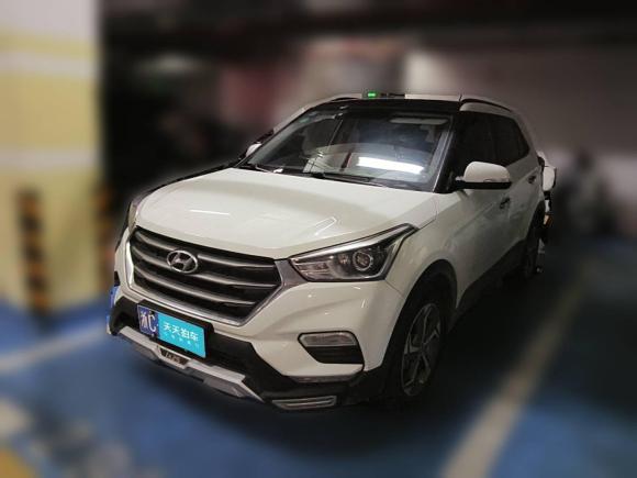 现代北京现代ix252017款 1.6L 自动智能型「温州二手车」「天天拍车」