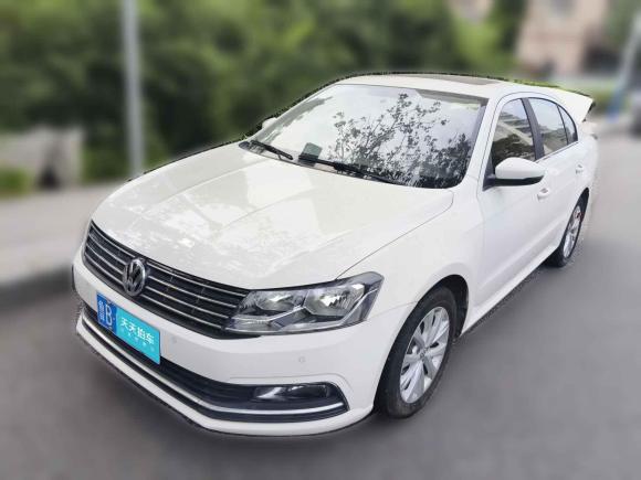 [青岛·鲁B] 二手大众朗逸2017款 1.6L 手动舒适版