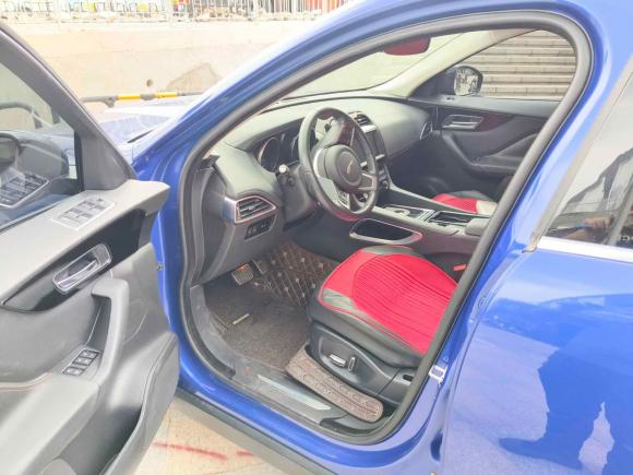 [深圳·粤S] 二手捷豹捷豹F-PACE2019款 2.0T 四驱都市尊享版