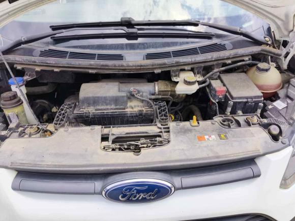 [广州·苏N] 二手福特全顺2017款 2.0T柴油多功能商用车中轴中顶国V