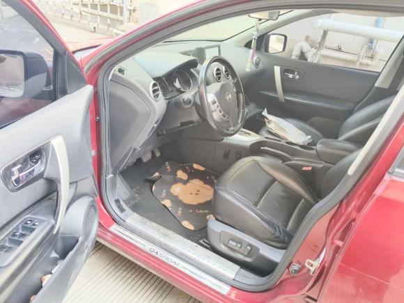 [台州·浙J] 二手日产逍客2012款 2.0XV 雷 CVT 2WD