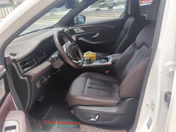 [杭州·浙A] 二手捷途捷途X902022款 子龙 2.0T DCT常胜版 7座