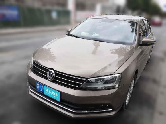 大众速腾2015款 1.6L 自动舒适型「上海二手车」「天天拍车」