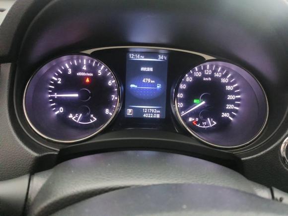 [上海·沪B] 二手日产奇骏2014款 2.0L CVT舒适版 2WD