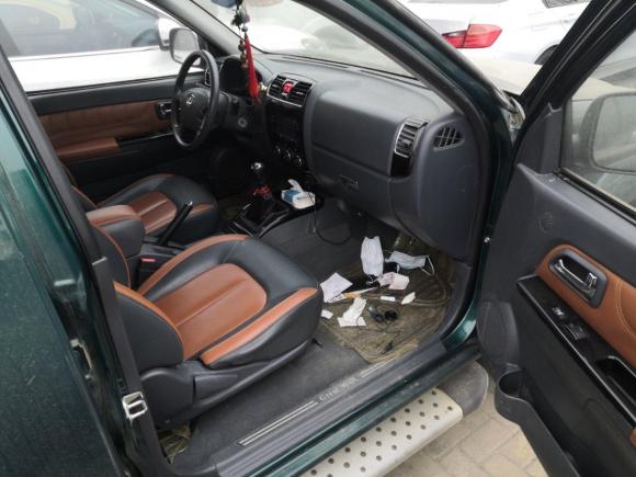 [合肥·皖A] 二手长城风骏52013款 2.0T欧洲版 两驱精英型 6MT大双排GW4D20B