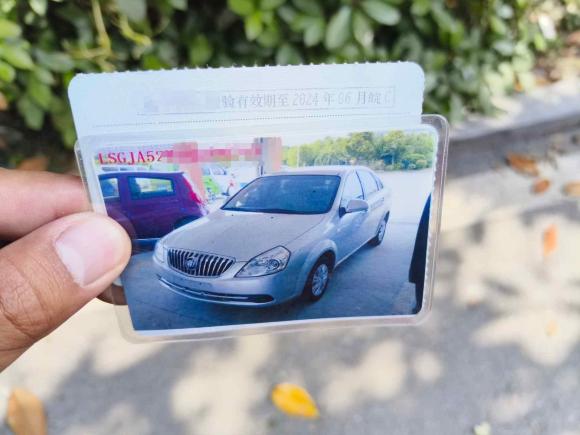 [合肥·皖C] 二手别克凯越2015款 1.5L 自动经典型