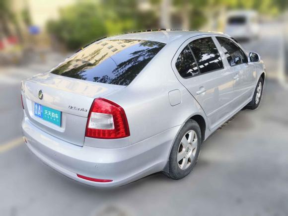 [济南·鲁A] 二手斯柯达明锐2012款 1.6L 自动逸杰版