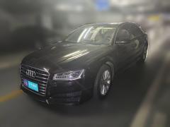 [成都·川A] 奥迪奥迪A82017款 A8L 45 TFSI quattro舒适型