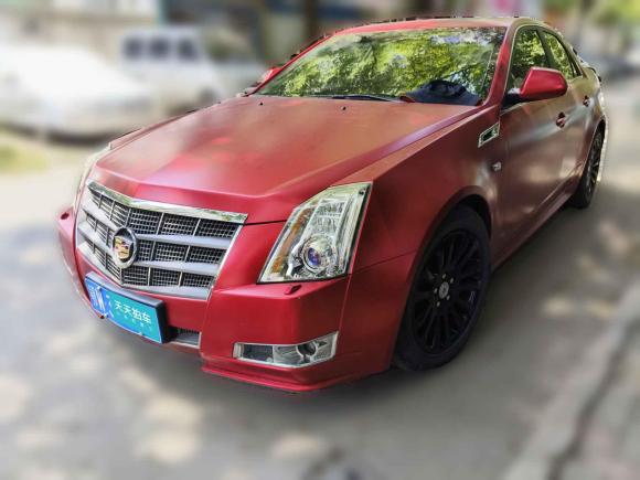 [武汉·鄂W] 二手凯迪拉克凯迪拉克CTS2010款 3.0豪华运动版