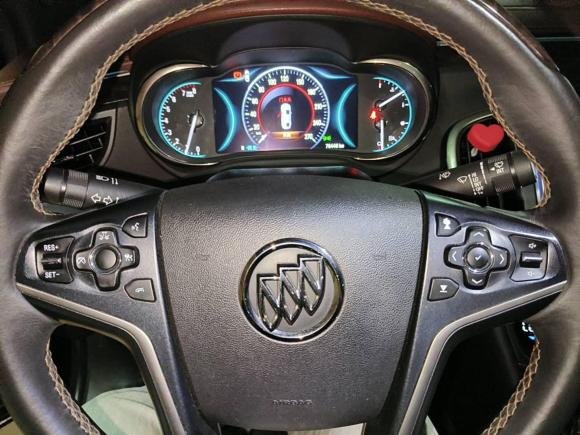 [西安·陕A] 二手别克君越2014款 2.0T SIDI 智享旗舰型