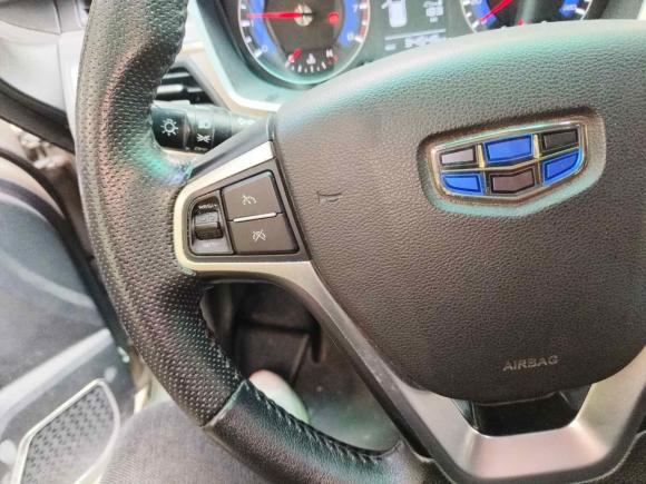 [杭州·浙A] 二手吉利汽车远景X32017款 1.5L 手动精英型