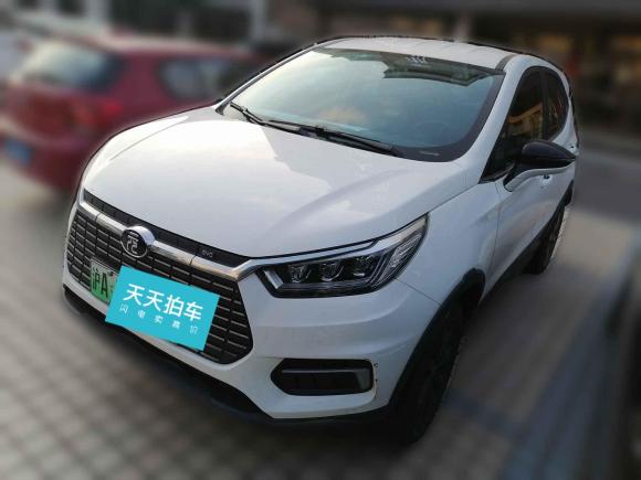 比亚迪元新能源2019款 EV535 智联领潮型「上海二手车」「天天拍车」