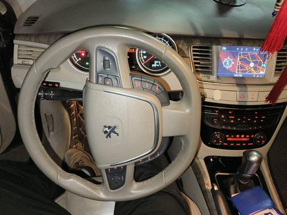 [无锡·苏B] 二手标致标致5082012款 2.0L 自动豪华版