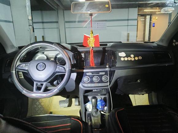 [苏州·苏U] 二手斯柯达柯米克2018款 1.5L 自动舒适版 国VI