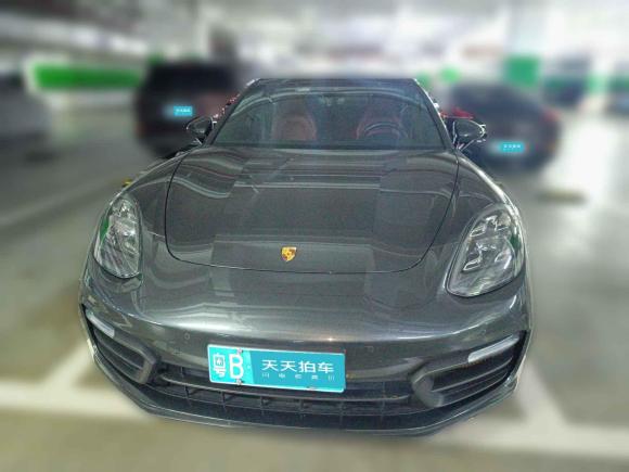 [深圳·粤B] 二手保时捷Panamera2021款 Panamera 4 行政加长版 2.9T