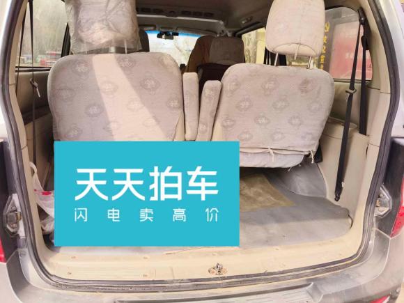 [济南·鲁A] 二手江汽集团瑞风2011款 2.4L政采版 手动豪华型