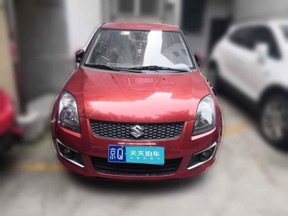 [北京·京Q] 二手铃木雨燕2013款 1.5L 自动标准版