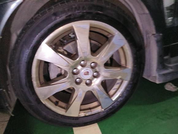 [深圳·粤B] 二手凯迪拉克凯迪拉克SRX2011款 3.0L 旗舰型