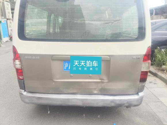 [上海·沪A] 二手金杯金杯海狮2011款 2.4L第六代翔龙标准型4RB2