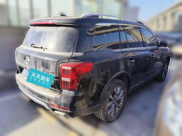 [北京·豫J] 二手广汽传祺传祺GS82017款 320T 两驱豪华智联版（七座）