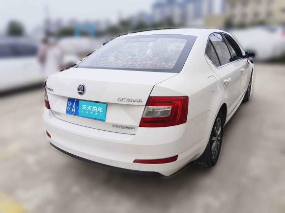 [西安·陕A] 二手斯柯达明锐2017款 经典款 1.6L 自动舒适版