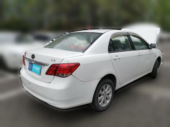 [西安·粤B] 二手比亚迪比亚迪L32012款 1.5L 手动舒适型