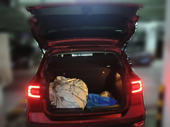 [济南·鲁A] 二手大众探影2021款 1.5L 自动 悦智联版