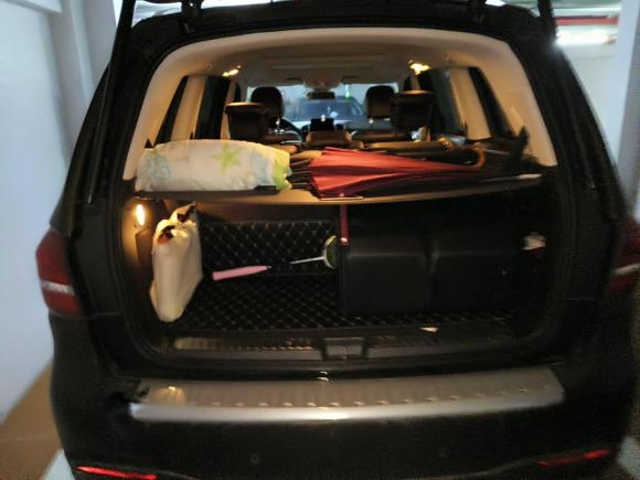 [上海·沪D] 二手奔驰奔驰GLS2017款 GLS 400 4MATIC动感型