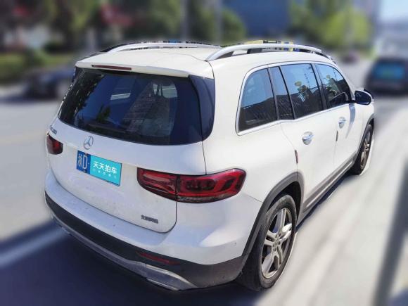 [嘉兴·浙D] 二手奔驰奔驰GLB2021款 GLB 200 动感型